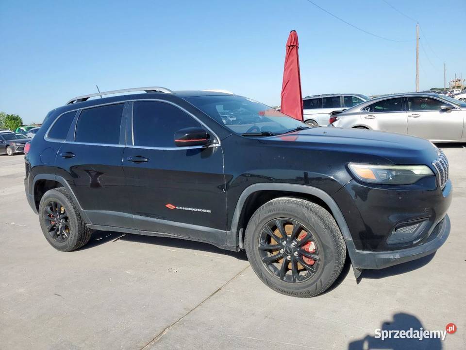 2019 JEEP CHEROKEE LATITUDE PLUS Bełchatów