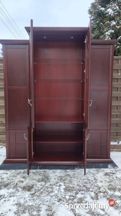 Kredens Klose Milo witryna duża elegancka Warszawa sprzedam