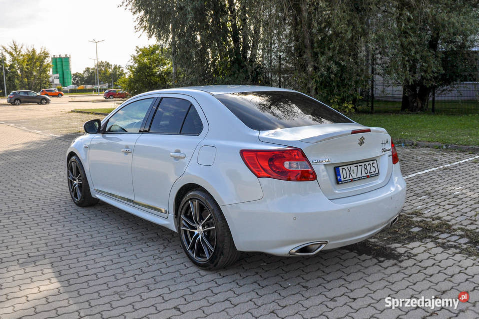 Suzuki Kizashi 24 Automat 4x4 Skóry Bezwypadkowy Wrocław