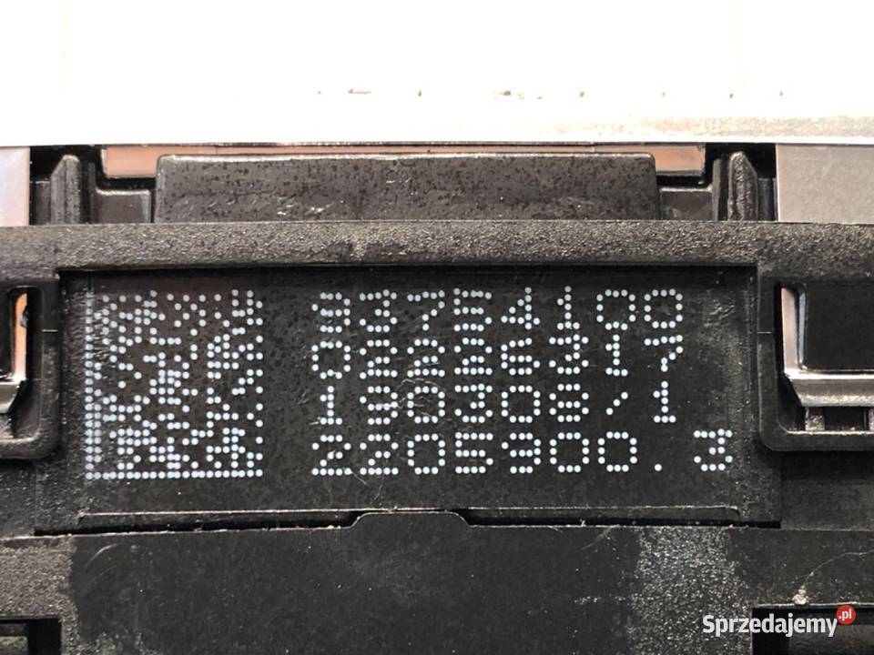 PANEL STEROWANIA NAWIEWU MERCEDES CLS