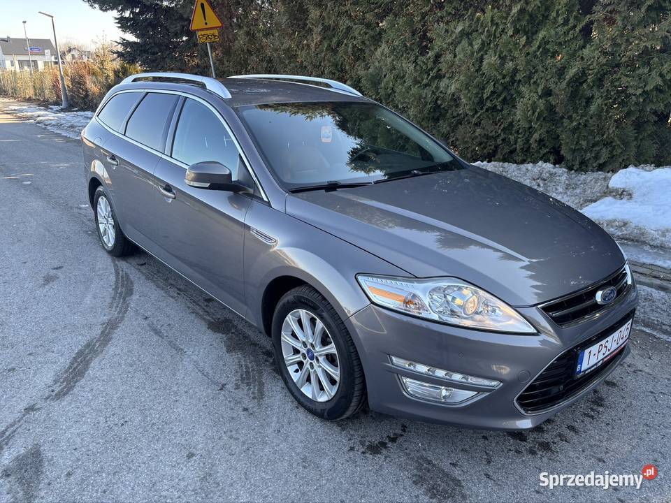 Ford Mondeo MK4 20 Diesel Bogata Zamiana Raty Zamość sprzedam