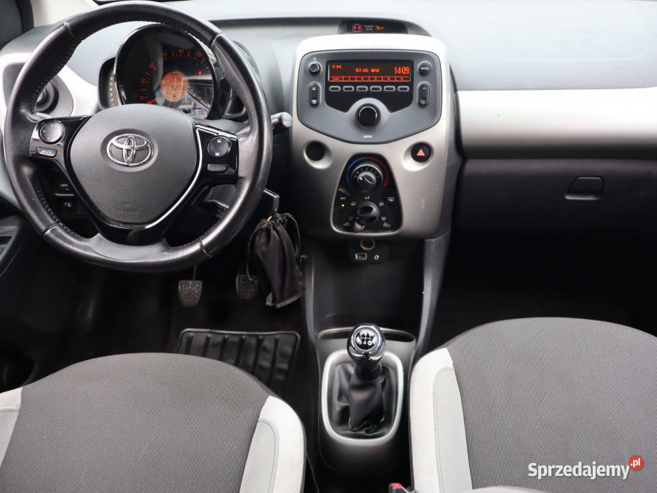 Toyota Aygo 10 VVTi isofix Katowice