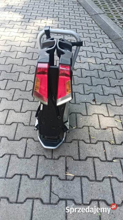 Bagażnik hak Thule Easy Fold 931 2 rowery 13pin