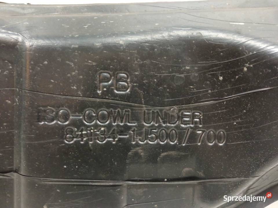 PODSZYBIE METALOWE 841341J500 Hyundai i20 I