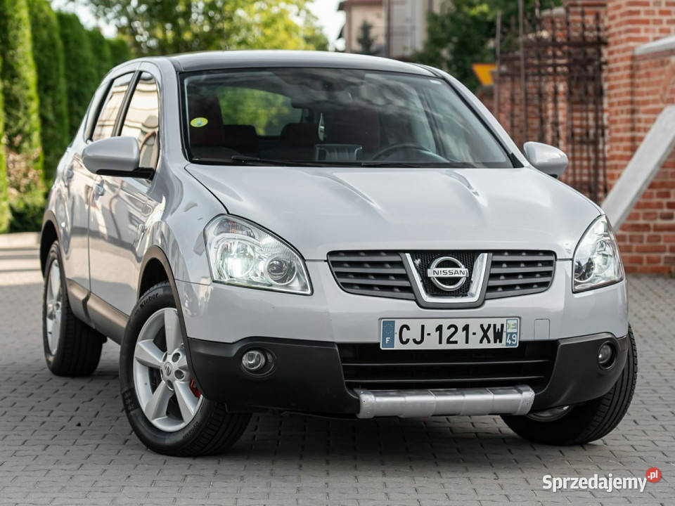 Nissan Qashqai 4x4 Tekna 20i 140 Manual Panorama przyciemniane szyby Zwoleń