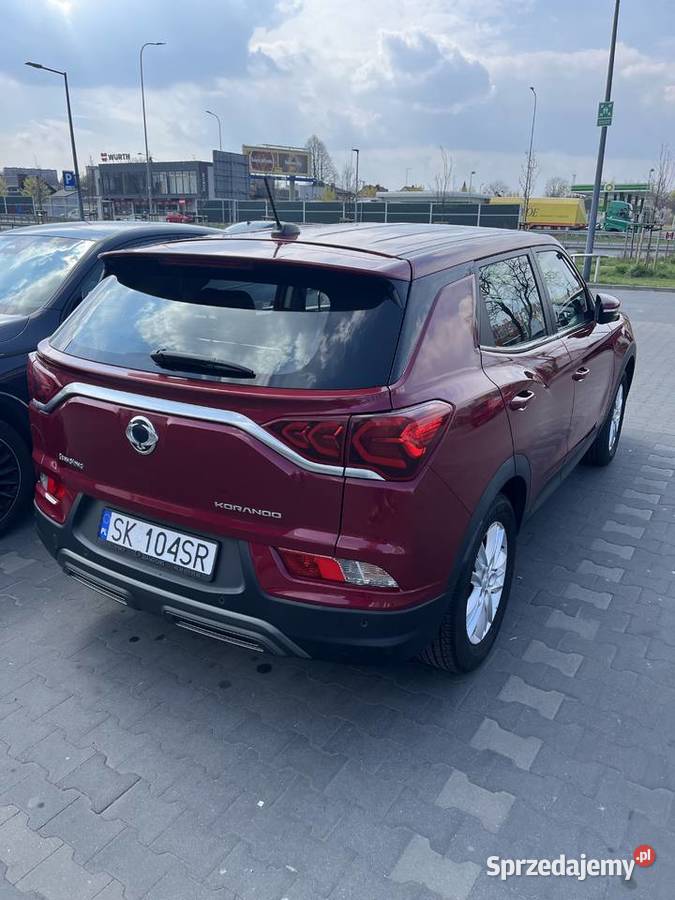 Ssangyong 1597cm3 Zrębice