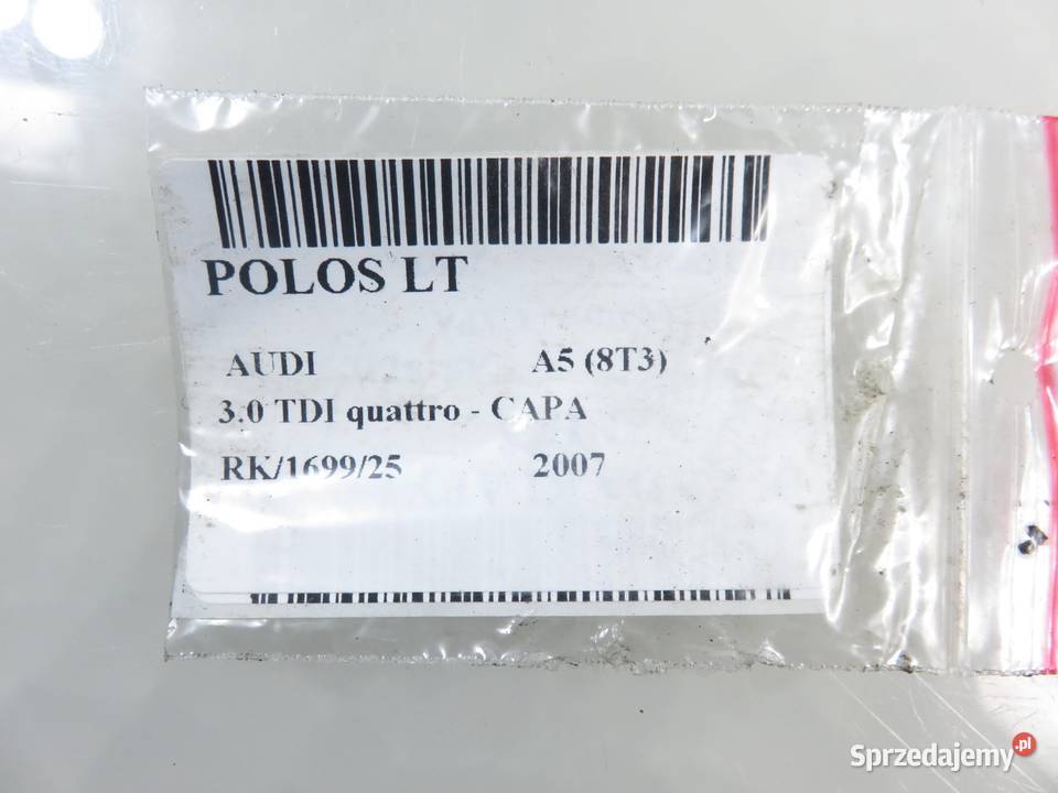 PÓŁOŚ LEWA TYLNA AUDI A5 30 TDI osobowe małopolskie