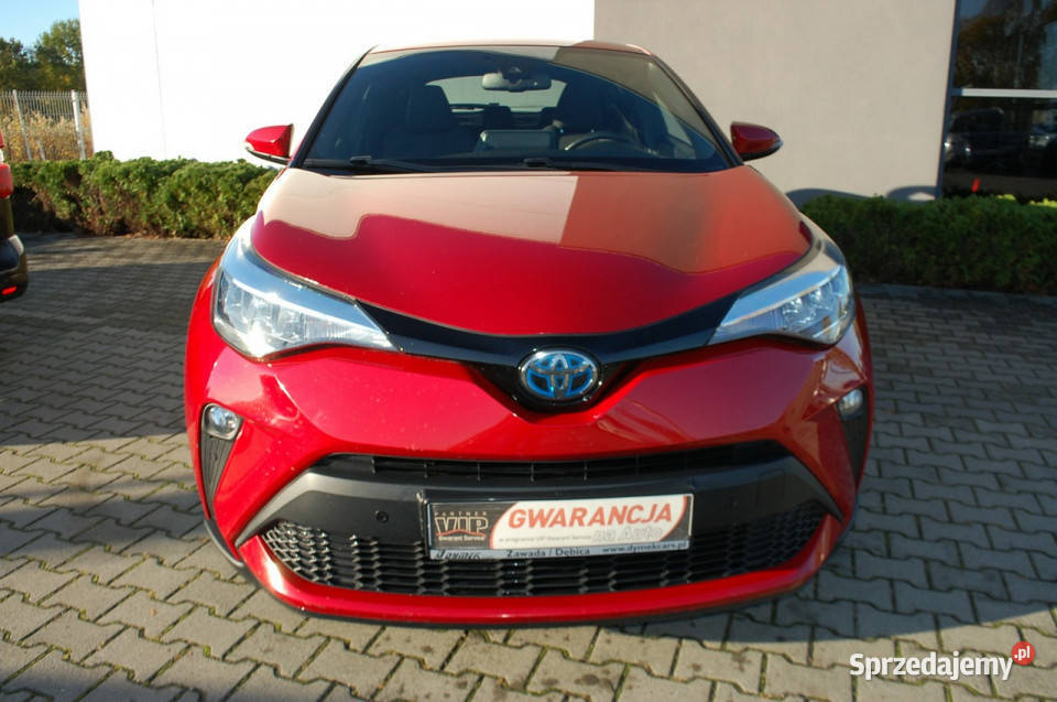 Toyota CHR Pierwszarej 2020 lakier metallic podkarpackie Dębica