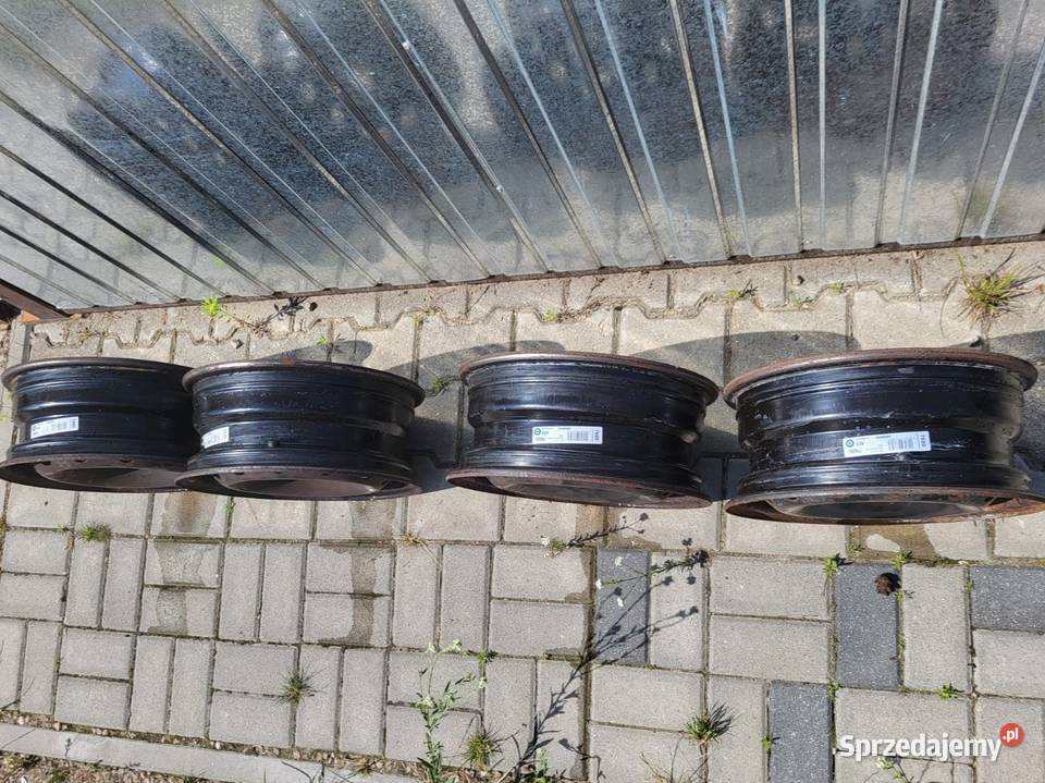 Felgi stalowe KROMAG KFZ STAHLRAG 7680 6Jx15 dot mazowieckie