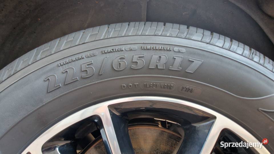 Opony wielosezonowe Goodyear 2023 2024 225 65 Rawa Mazowiecka