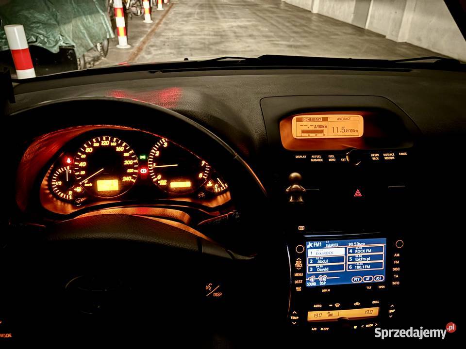 Toyota Avensis kombi T25 18 benzyna Rok produkcji 2005 Bydgoszcz sprzedam