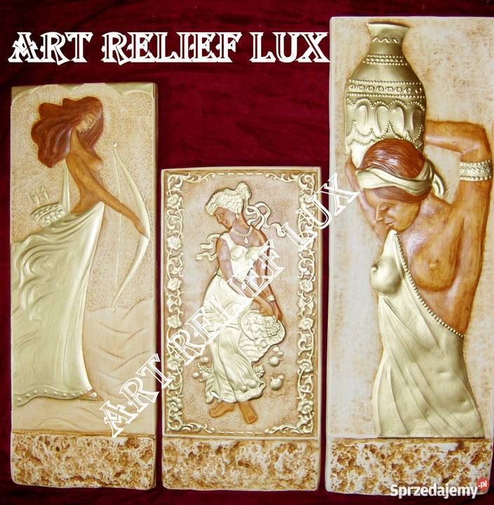 sztukateria gipsowa płaskorzeźba grecka gzymsy sprzedam