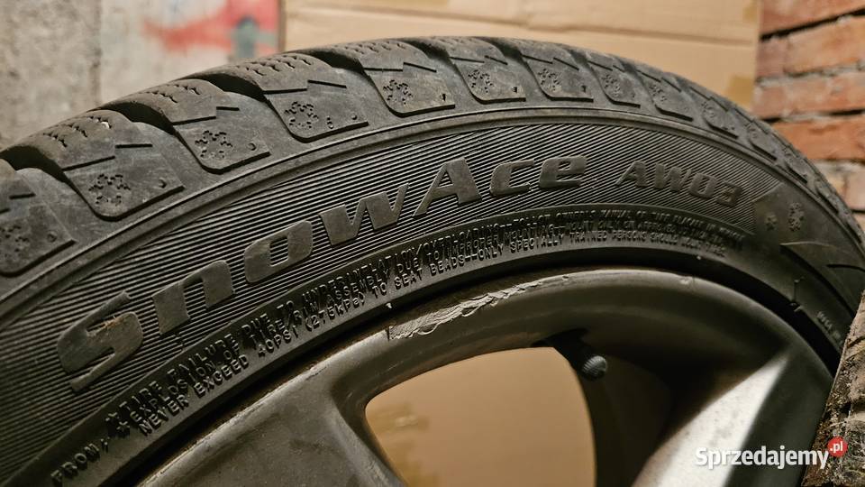 Opony zimowe 4 aeolus snowace aw03 rozmiar 225 Busko-Zdrój