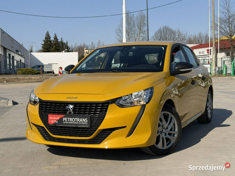 Peugeot 208 12 75 Asystent Pasa Ruchu Tempomat immobilizer Mrągowo sprzedam