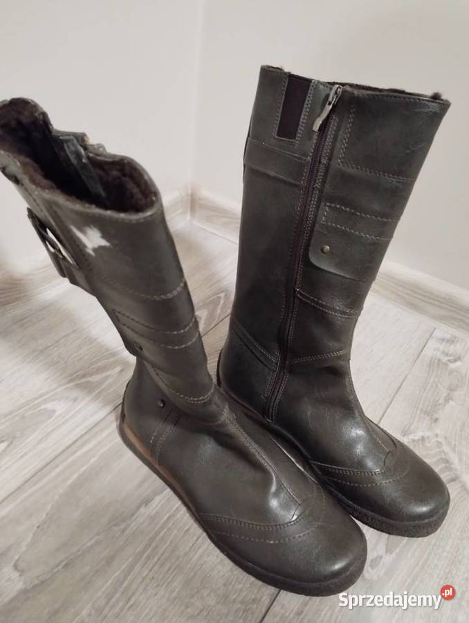 kozaki damskie rozmiar 36 nowe Poznań