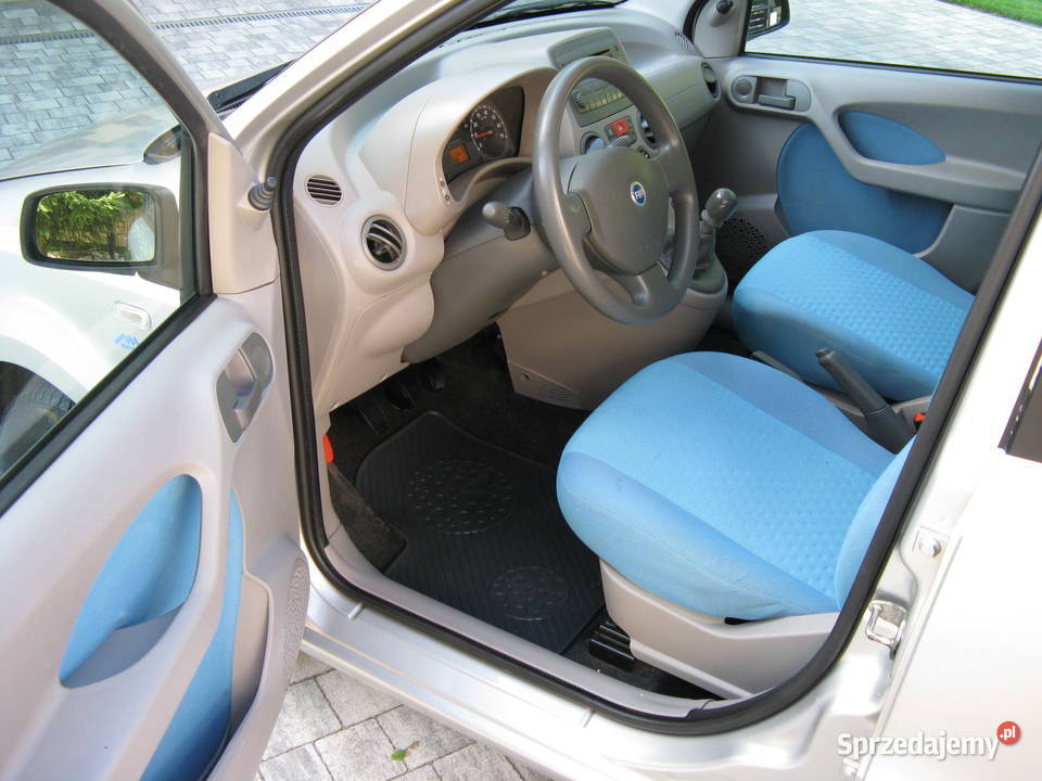 Śliczna Fiat Panda Dynamic KLIMAWspCITY Niski Czechówka