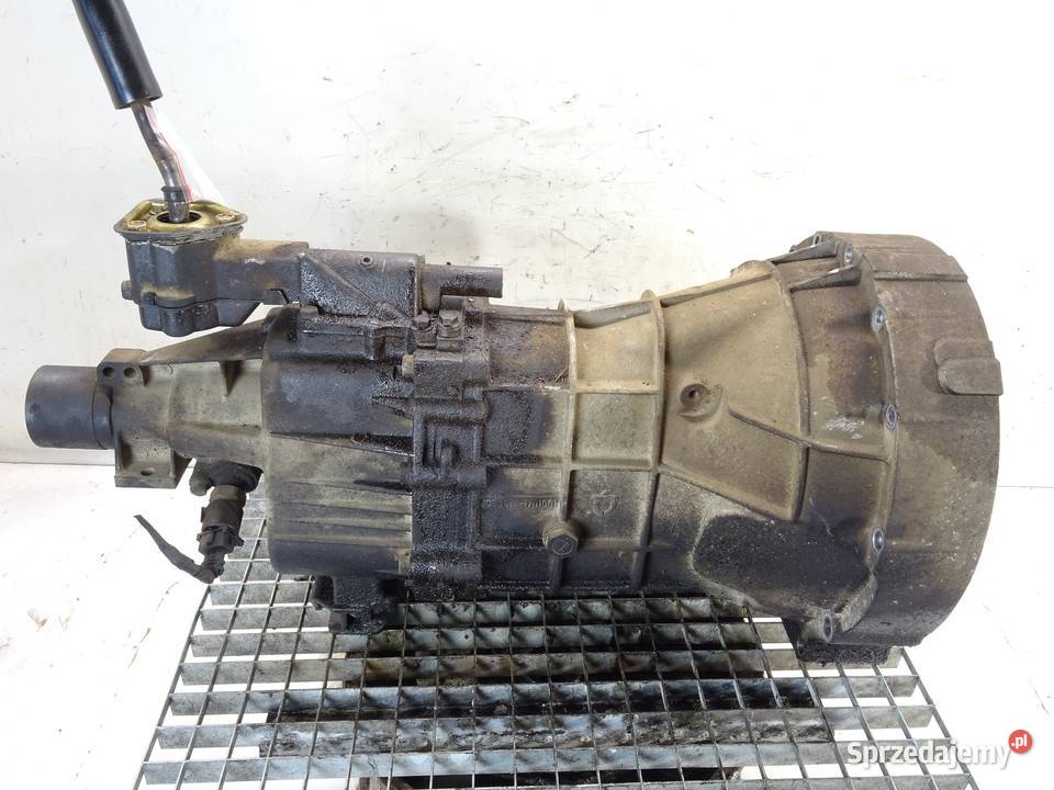 SKRZYNIA BIEGÓW LANDWIND X6 JC580T1