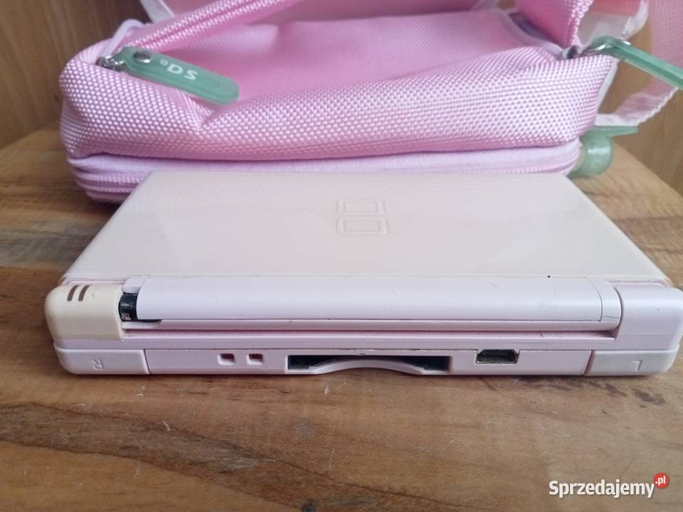 konsola nintendo ds lite Gry komputerowe i konsolowe Nowy Tomyśl