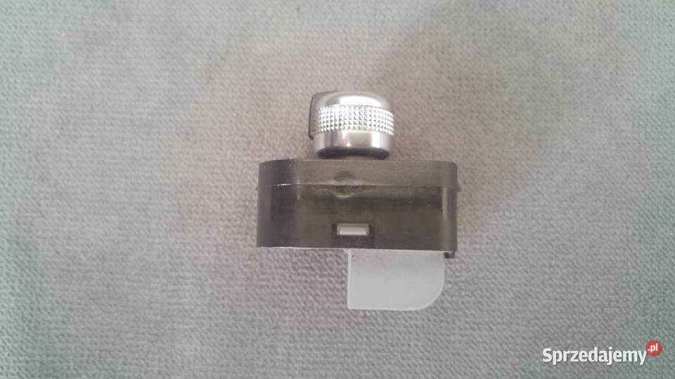 Oryginalny przełącznik lusterek LIFT chrom Audi panele sterowania, przełączniki lubelskie Lublin