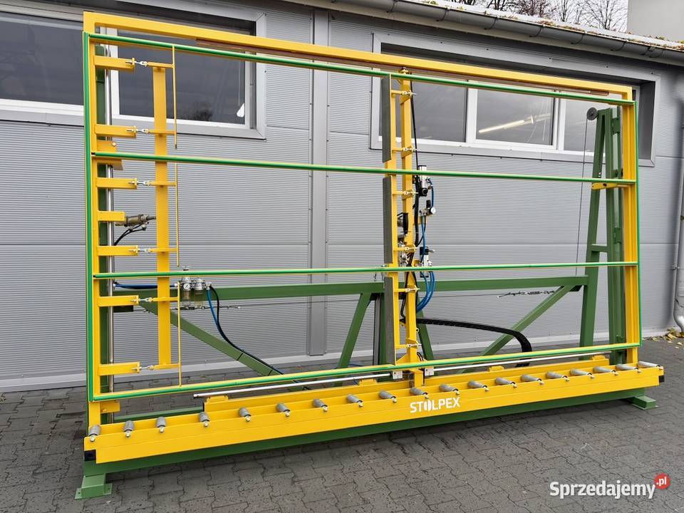 Prasa do szklenia PILKINGTON 180 BM 120 2009 Jasionka