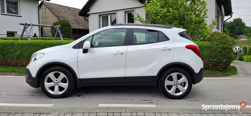 Opel Mokka 14T 140 Benzyna 4x4 Bezwypadkowy 140KM Olkusz