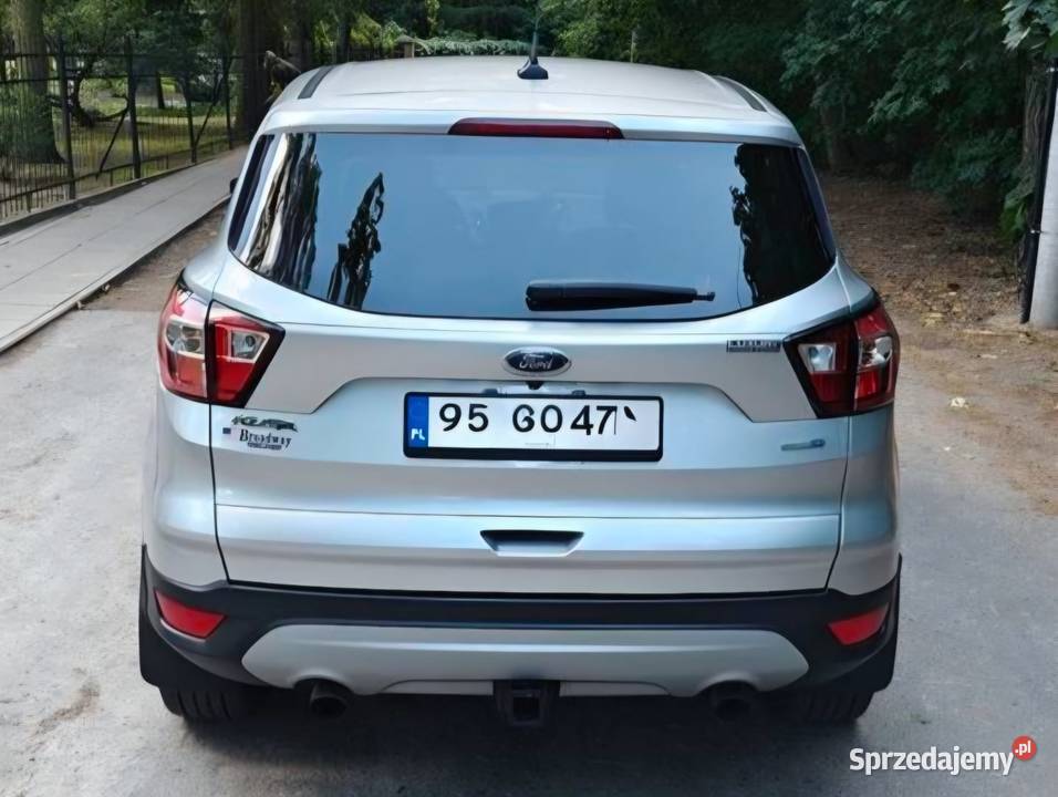 KUGAESCAPE 2019r automat 4X4 Stan perfekcyjny SUV wielkopolskie Poznań sprzedam