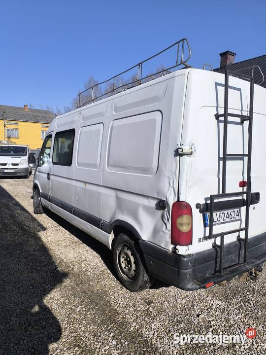 Renault Master Brygadówka Celiny