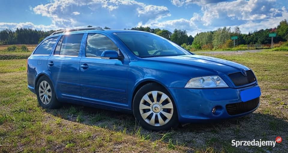 Skoda RS 20 TDI BMN 200