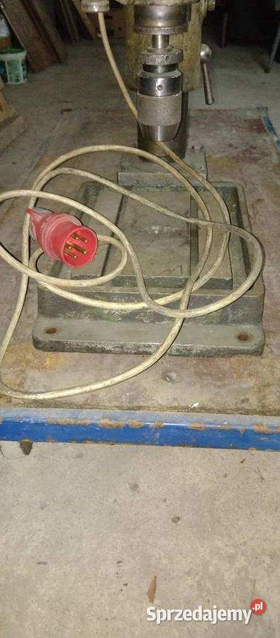 Wiertarka stołowa ws15