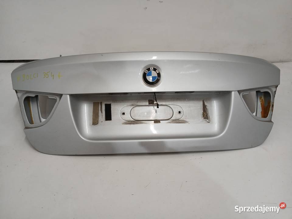 KLAPA BAGAŻNIKA BMW E90 LIFT TITANSILBER 3547 lubelskie Strzyżewice
