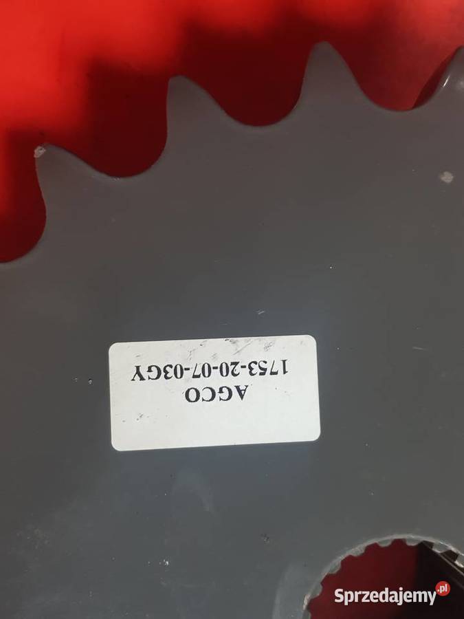 175320073GY Koło łańcuchowe 25Z PRASA LELY Sulechów sprzedam