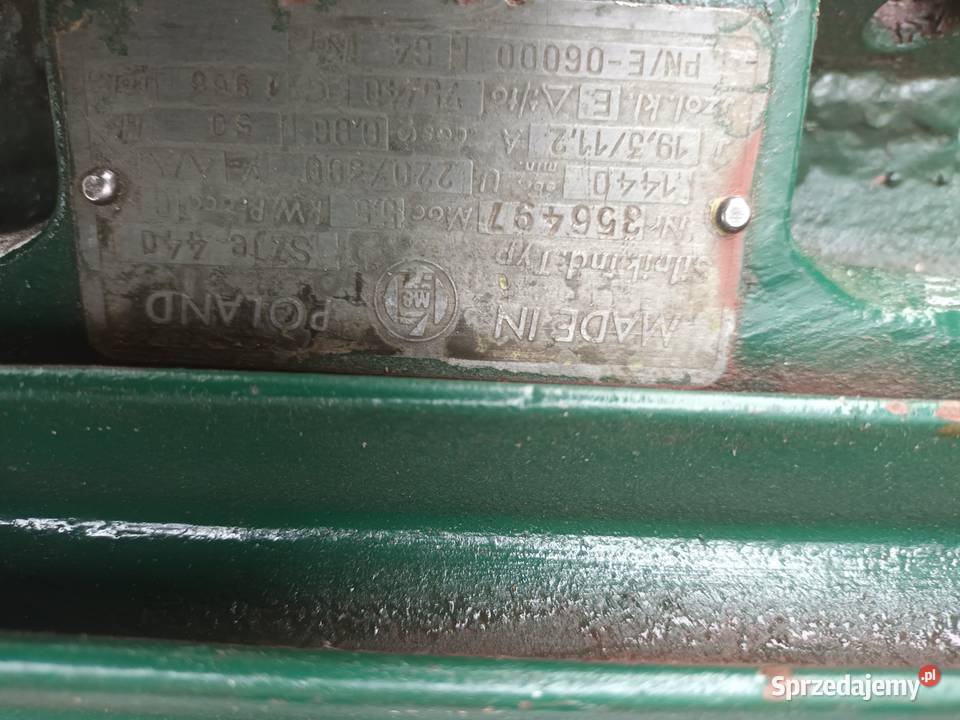 Silnik na siłę 55 kw Ząbrsko Górne sprzedam