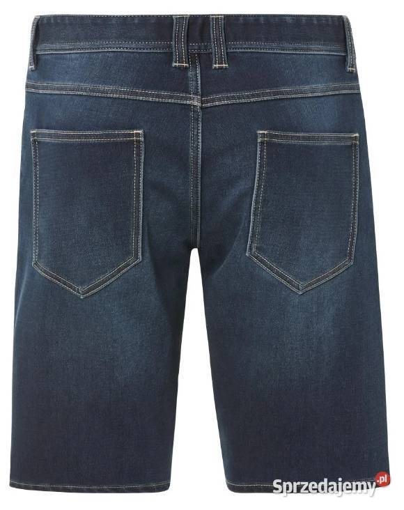 LIVERGY spodenki bermudy jeansowe męskie z warmińsko-mazurskie Ełk