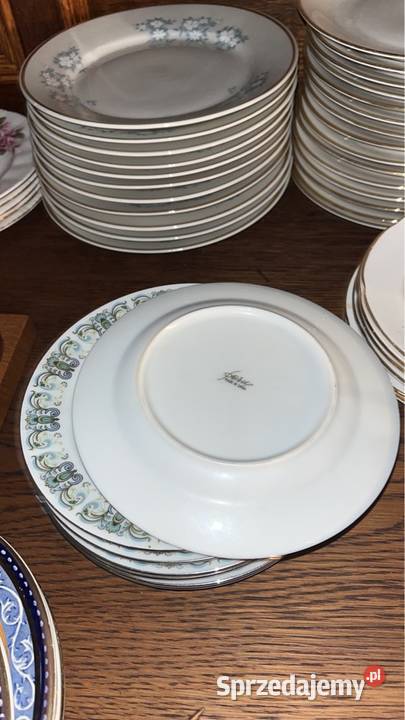 Talerzyk deserowy Sygnowany Made in China pomorskie Gdańsk