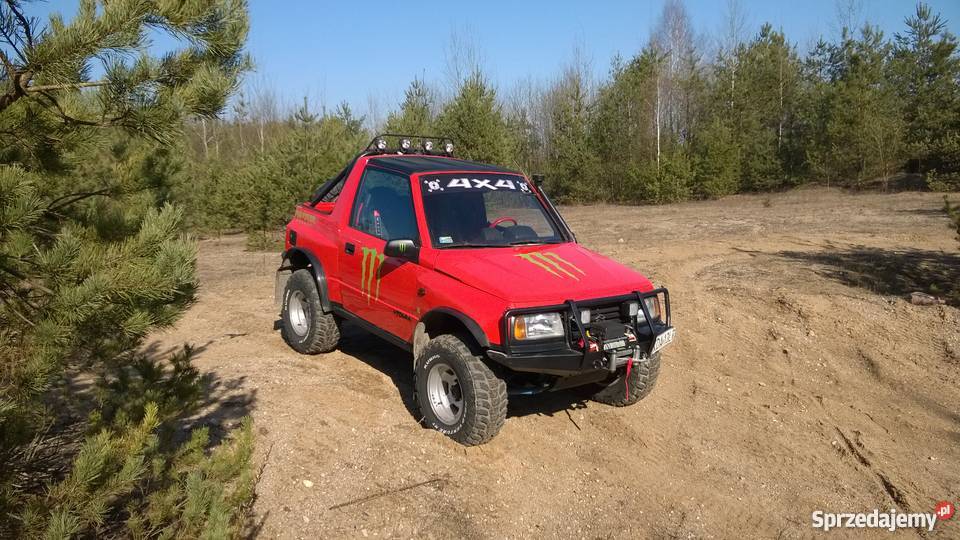 Suzuki Vitara OFF ROAD PIĘKNA Sokółka Sprzedajemy.pl