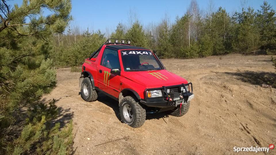 Suzuki Vitara OFF ROAD PIĘKNA Sokółka sprzedam