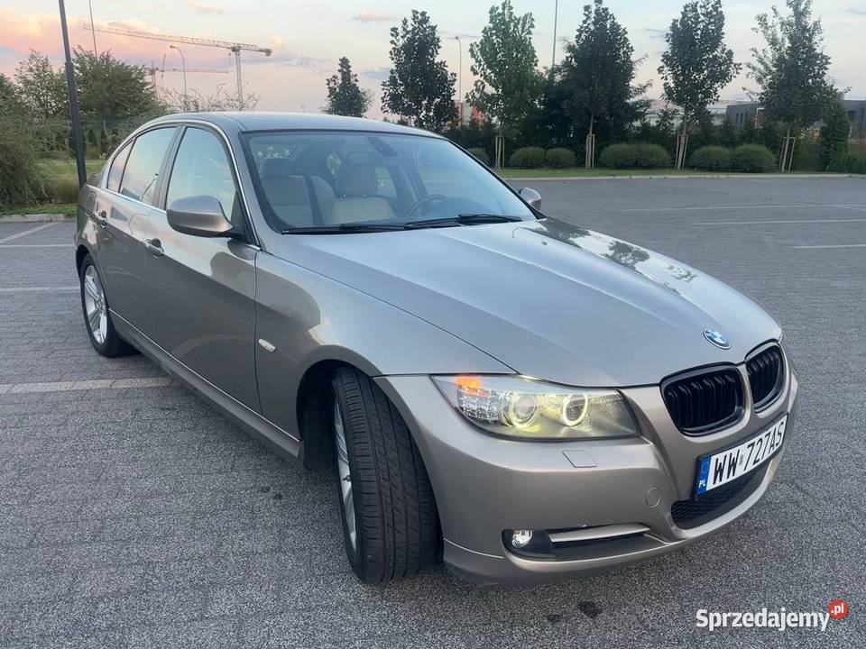 BMW E90 318I ORYGINALNY LAKIER CD Warszawa sprzedam
