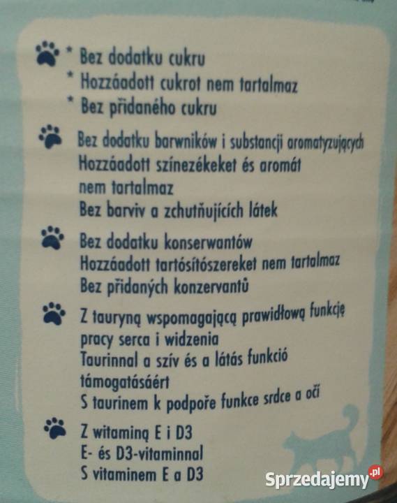 Winston Karma mokra kotów Z DORSZEM CZARNYM 2 x Dla kotów Strzelce Opolskie