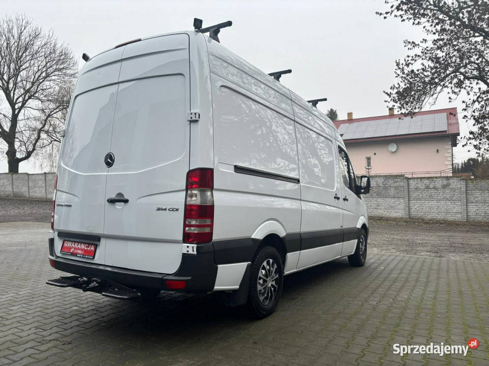 Mercedes Sprinter 201722 130 L2H2Bagażnik2x