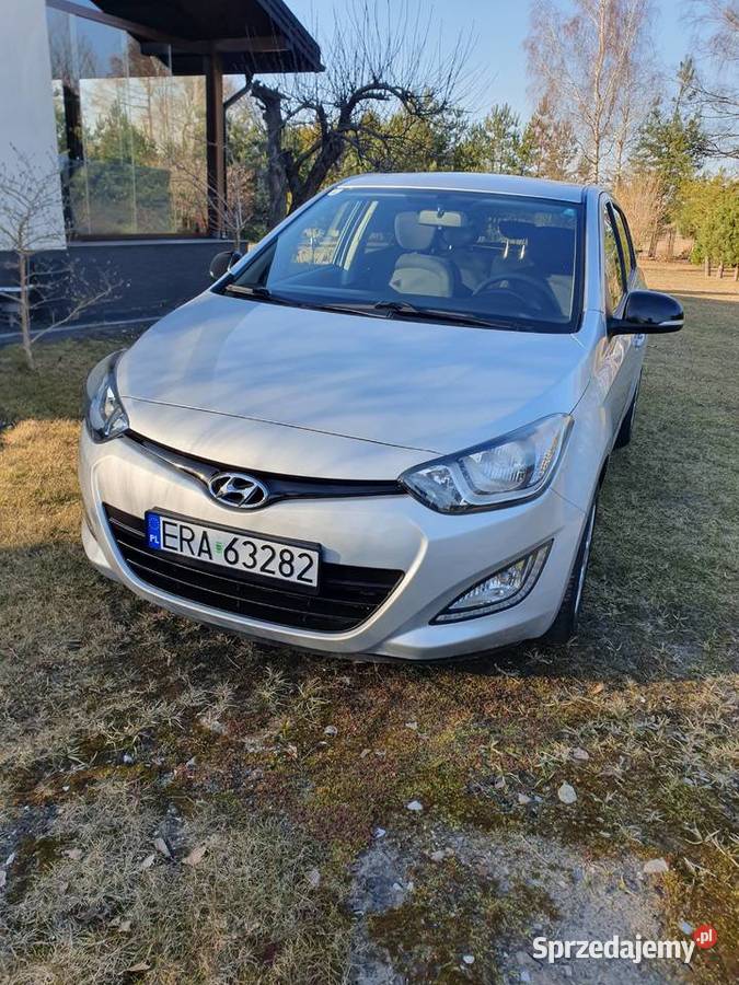 Hyundai i20 II 12 12 benzyna i20 Silniczka