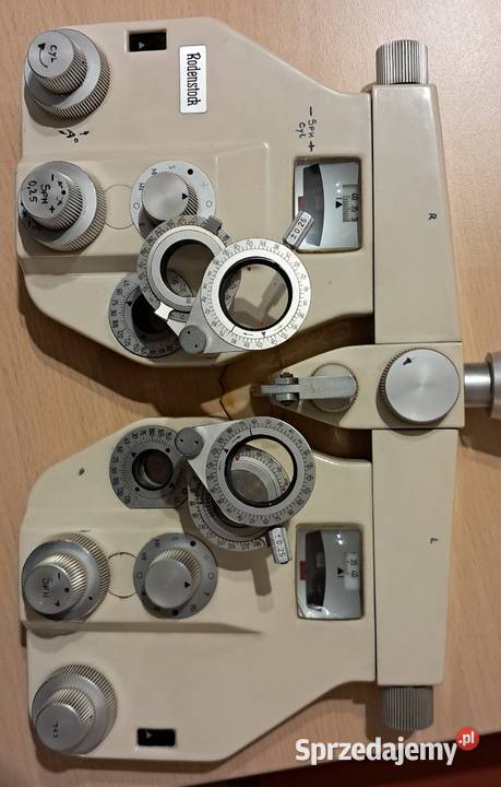 Forotper Rodenstock z ramieniem Pozostałe Zdrowie i Uroda Wrocław