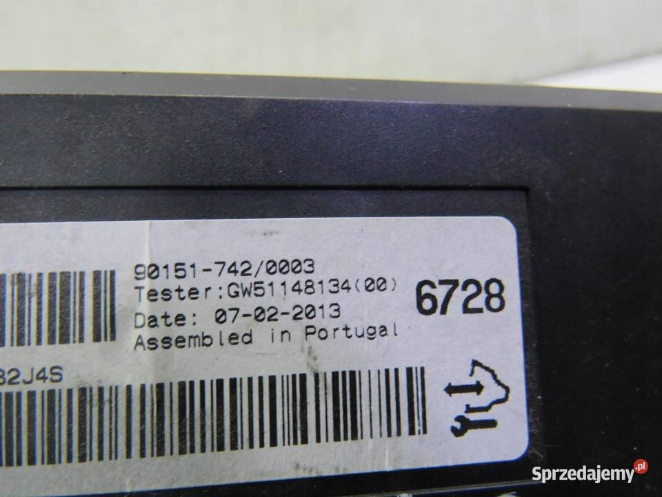 MODUŁ KLIMATYZACJI ZAFIRA C 13588728