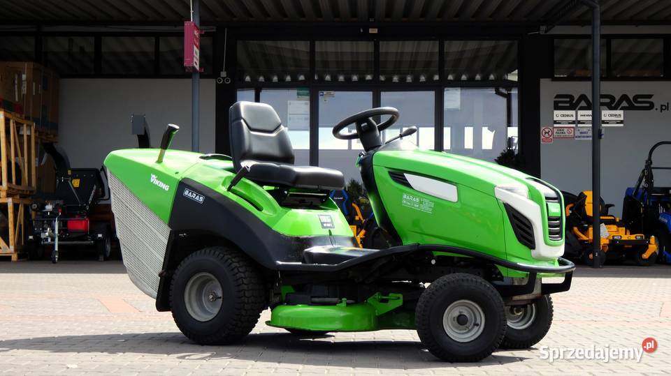 Traktorek kosiarka Viking T5 MT5097 BS 2 Świnice Warckie