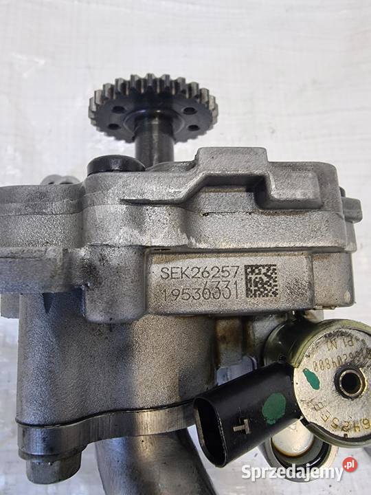 OPEL ASTRA K V 14 T POMPA OLEJU 19536331 sprzedam