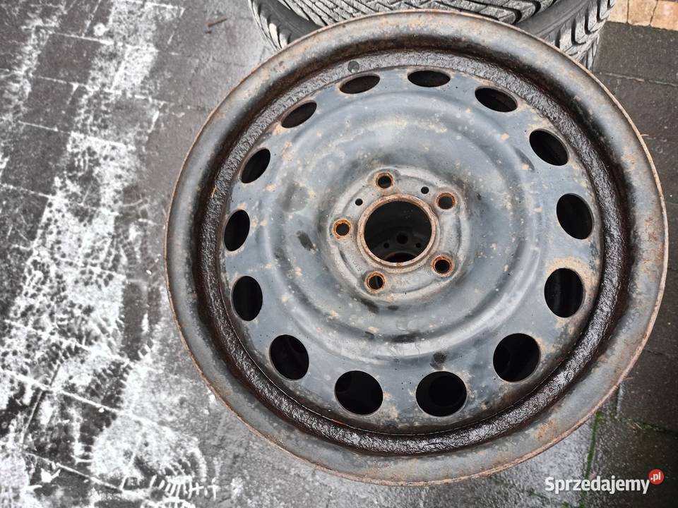 Felgi stalowe 4 sztuki Peugeot Citroen 16 5x108 Samochodowe Sękocin Stary