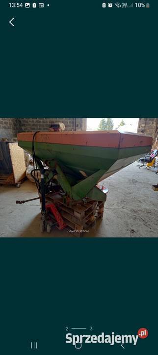 Rozsiewacz nawozu amazone