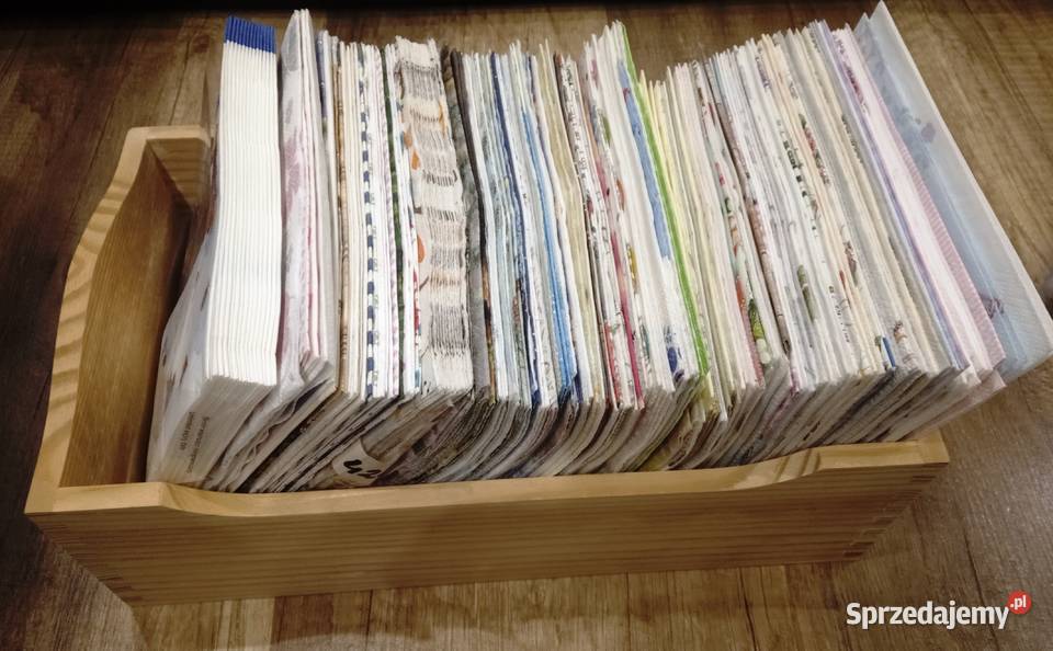 Mega zestaw do decoupage