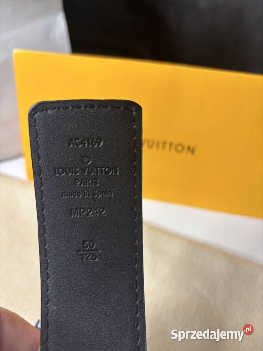 Pasek Louis Vuitton Szczecin sprzedam