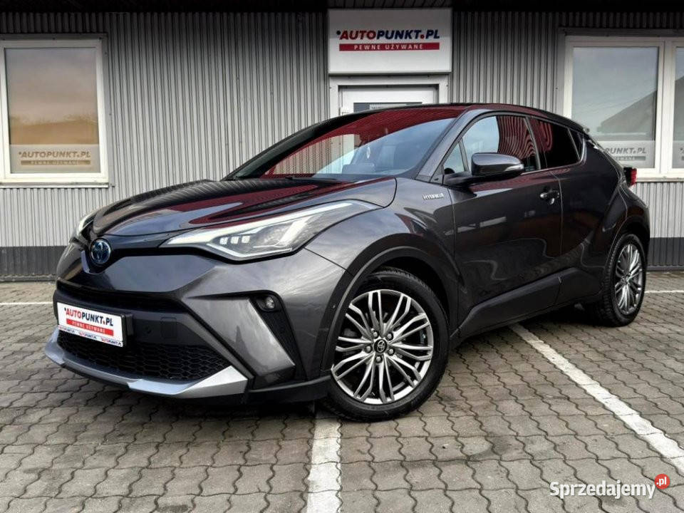 Toyota CHR 2021r Salon Bezwypadkowy Gwarancja 152KM Rzeszów