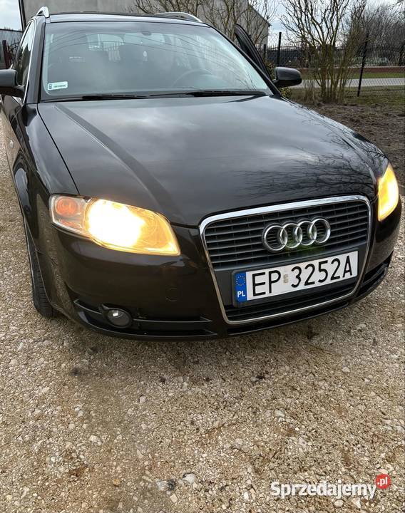 AUDI A4 B7 2005 20 TDI zadbana garażowana
